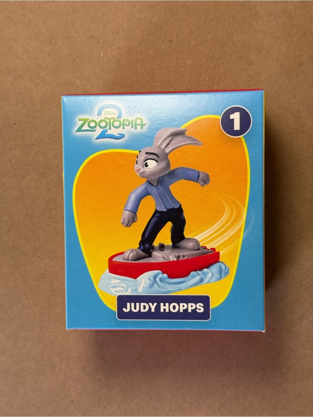 McDonald's 2025 Happy Meal Zootopia 2 Judy Hopps Kids Toy Figurine NWT